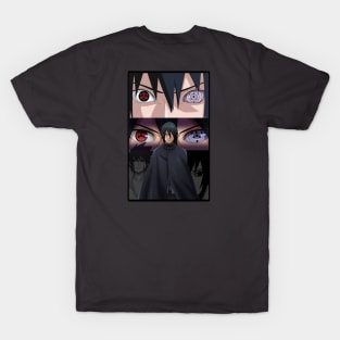 one of the best of sharingan eye users T-Shirt